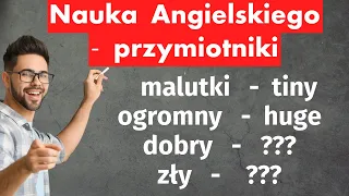 Naucz się angielskiego: 200 kluczowych przymiotników dla początkujących - Słuchaj i powtarzaj!