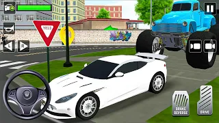 City Taxi Driving: Car Simulator #15 Sport Cars Ride Levels 46-56! Android gameplay