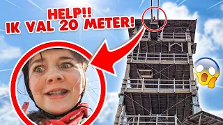 HELP! IK VAL VAN 20 METER HOOG - Bibi