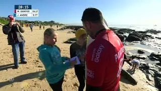 J-Bay Round Two, Heats 5-7 Recap