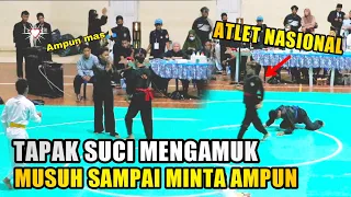 GANASS‼️ Atlet Nasional Tapak Suci VS PSHT Cukup Satu Ronde