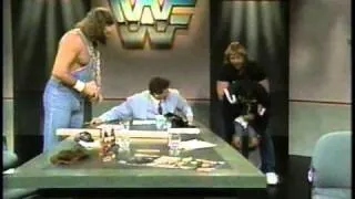 WWF Prime Time: Jamison Chokes; Heenan gets Emotional