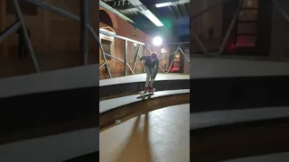 3 стадии трёшки. 3 stages of 360 flip.