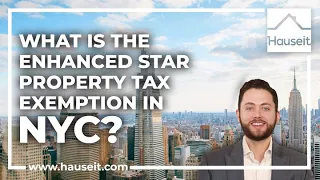 What is the Enhanced STAR Property Tax Exemption in NYC?