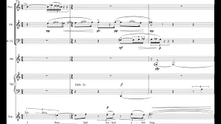 Sungji Hong - Sounds and Sweet Airs for Soprano and Chamber Ensemble (2001) [Score-Video]