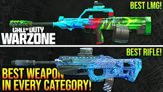 WARZONE: New BEST META LOADOUT In Every Weapon Category! (WARZONE 3 Best Weapons)