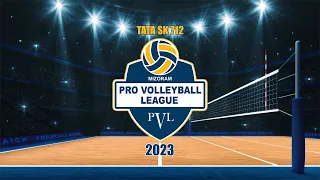 LIVE: Tata SK 712 Pro Volleyball League 2023 Semifinal | Luangmual Vs Bungkawn 🏐