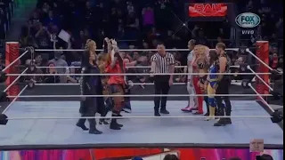 Team Liv Vs Team Becks - WWE Raw 29/11/2021