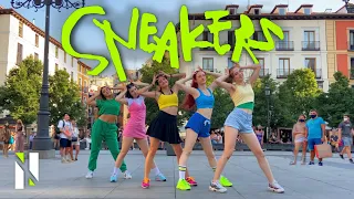[KPOP IN PUBLIC SPAIN - ONE TAKE] ITZY(있지) -  ‘SNEAKERS’ | Dance Cover by NEO LIGHT @ITZY