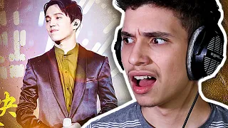 Rapper Reacts to THE SINGER 2017 Dimash《Confessa+The Diva Dance》 Ep.12 Single (Hunan TV Official)