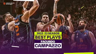 Facundo Campazzo | Best Plays | 2022-23 Turkish Airlines Euroleague