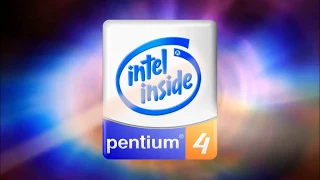 Logo Remake: Intel Pentium 4 Processor with HT Technology (2002-2006) by SovereignMade