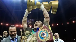 Oleksandr Usyk | The Conqueror | Highlights