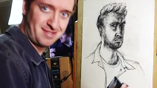 The GOOD and the BAD: Drawing Self Portraits