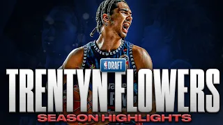 Trentyn Flowers Season Highlights | Offense & Defense | 2024 NBA Draft