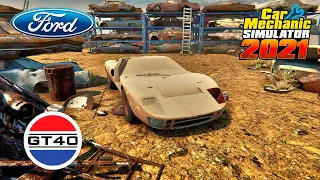 Ford GT restoration - Car Mechanic Simulator 2021