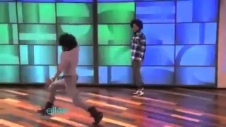 Les Twins on Ellen Show Part 2