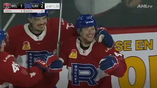 Laval Grateful for Arber Xhekaj as He Drops the Hammer in Heated Game/Mailloux (1A)/Mysak (3 PTs)