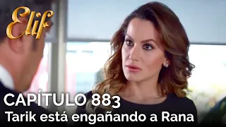 Elif Capítulo 883 | Tarik está engañando a Rana