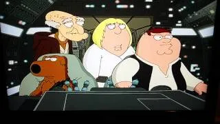 Family guy star wars I know some maneuvers