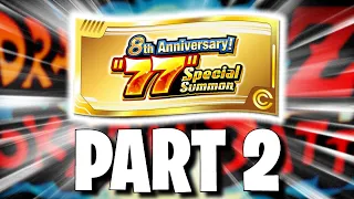 How to get ALL Part 2 Tickets "77 Unit Special Summon" | DBZ: Dokkan Battle