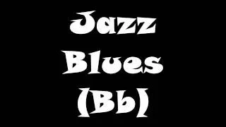 ♫ Jazz Blues Backing Track in Bb Major ♫