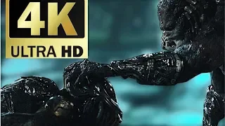 The Predator (2018) 4K | Mega Predator Vs Predator Fight SCENE