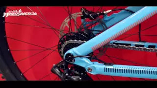 Cube 215 HPA SL Downhill bike 2016 Shots