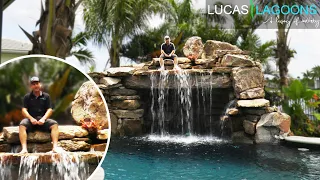 New Lucas Lagoons Pool Updates! I travel to 3 Florida Project Locations