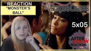 The Vampire Diaries 5x05 - "Monster's Ball" Reaction Part 1/2