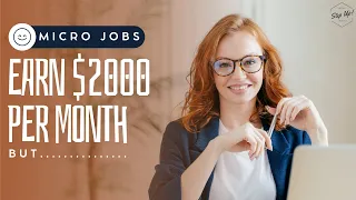 Top 2 Micro Job Sites For Beginners | How To Earn With Hiretalents & Jumaworkers | $2000 Per Month