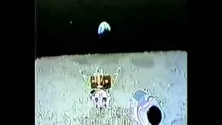 Apollo 10 Undocking Snoopy