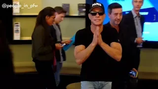 Jean-Claude Van Damme - Avant-première Lukas au cinéma CGR de Torcy - 21 Août 2018