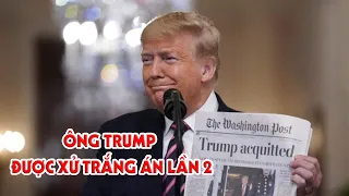 Ông Trump được xử trắng án - PLO