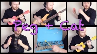 Peg Plus Cat Theme - Awesome Ukulele Version!