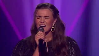 Season 6 The Voice Noraway Hedda Mathisen "Somebody"