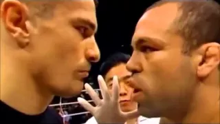 Mirko Crocop vs Wanderlei Silva staredown