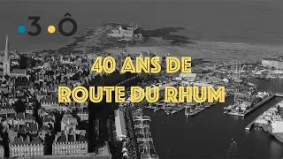 La victoire de Laurent Bourgnon sur le Rhum 1994 - 40 ans de Route du Rhum - #15