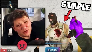 S1MPLE MADE HIM PAY FOR DISRESPECTING HIM! SCREAM 2.0 IS HERE! CS:GO Twitch Clips