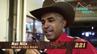 2018 NRHA Futurity Raw Interviews MATT MILLS