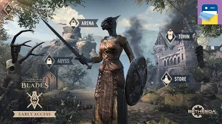 The Elder Scrolls: Blades - iOS / Android Gameplay Walkthrough Part 1 - With Secret! (by Bethesda)