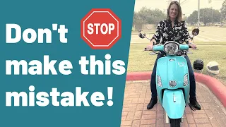 Choose the RIGHT Scooter (by learning from my mistake)