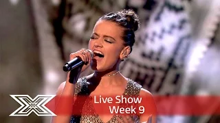 Emily sparkles with John Lennon's Happy Christmas (War is Over) | Semi-Final | The X Factor UK 2016