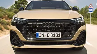 ► Audi Q8 facelift (2024) Luxury SUV a bit sportier and more aggressive