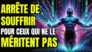 Les 10 MEILLEURES LEÇONS stoïciennes pour vous LIBERÉR de la souffrance. Le pouvoir du DÉTACHEMENT.