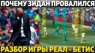 ПОЧЕМУ ЗИДАН ПРОВАЛИЛ СВОЕ ВОЗВРАЩЕНИЕ? ● КАК РЕАЛ ПРОИГРАЛ БЕТИСУ. ТАКТИЧЕСКИ РАЗБОР