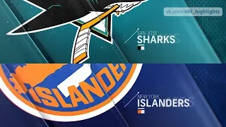 San Jose Sharks vs New York Islanders Oct 8, 2018 HIGHLIGHTS HD