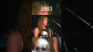 How the crowd knows #metallica Seek & Destroy in 1983 and NOW