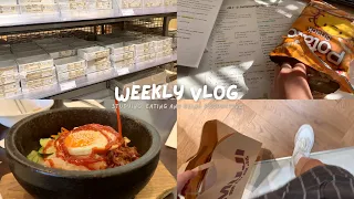 weekly vlog ~ studying, eating and being productive [ft. PDFelement]