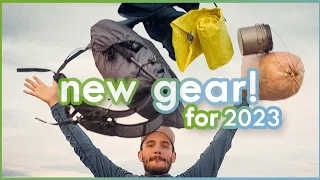 New Backpacking & Hiking Gear for 2023 (Big Changes!)